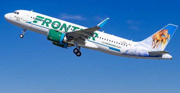
La compagnie aérienne discount américaine Frontier Airlines a reçu l autorisation d utiliser le nouveau nom commercial   Fron