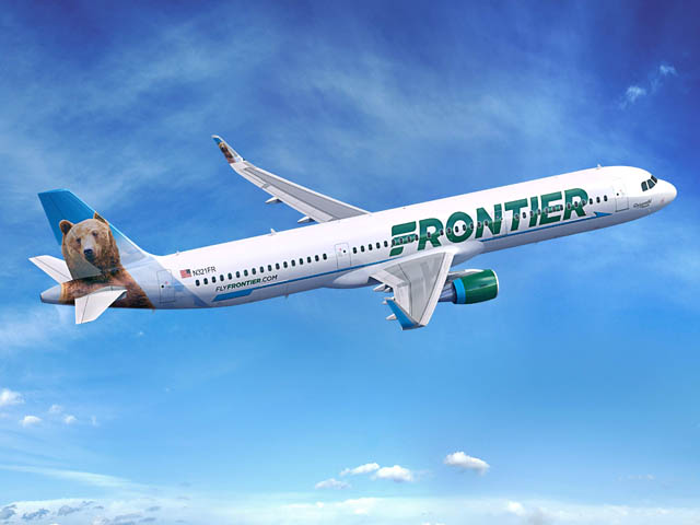 Frontier Airlines : le train d’atterrissage d’un Airbus A321 prend feu à l’atterrissage (vidéo)
