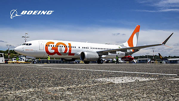 Boeing 737 MAX pour GOL, Jet Airways et LOT 5 Air Journal