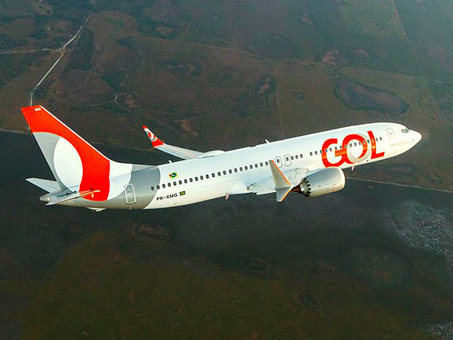 28 Boeing 737 MAX de plus pour GOL au Brésil 1 Air Journal