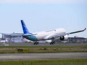 
La compagnie aérienne Garuda Indonesia a demandé à un tribunal de New York d’approuver son accord avec les créanciers au no
