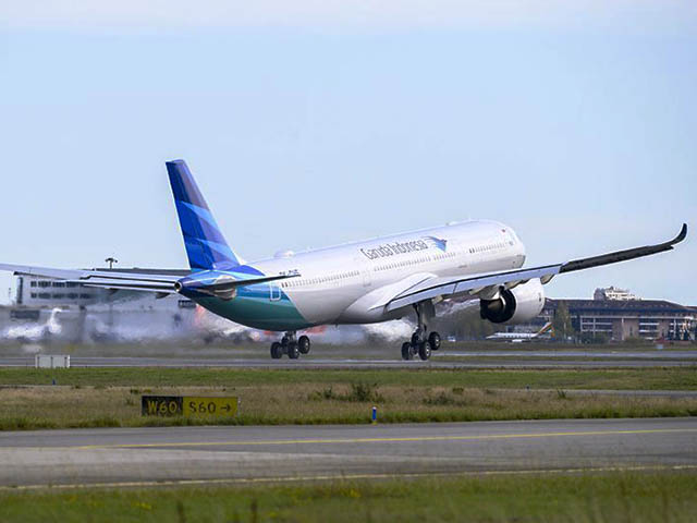 Garuda Indonesia : l’A330neo à Sydney et Tokyo 1 Air Journal