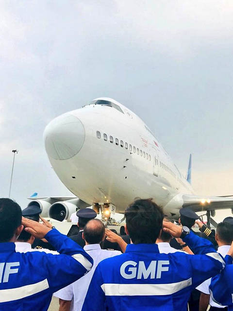 Garuda Indonesia dit adieu au 747 (photos) 138 Air Journal