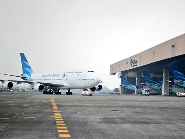 Garuda Indonesia dit adieu au 747 (photos) 58 Air Journal