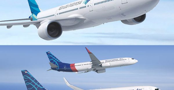 La compagnie aérienne Garuda Indonesia a pris le contrôle de sa rivale privée Sriwijaya Air, troisième transporteur en Indoné