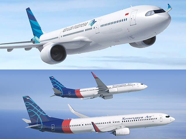 Garuda Indonesia prend le contrôle de Sriwijaya Air 1 Air Journal