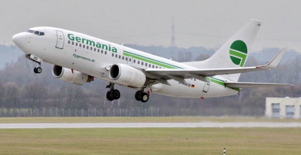 La compagnie aérienne allemande Germania a lancé le 27 avril dernier une nouvelle liaison entre Dresde en Allemagne et l’aéro