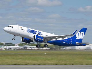 air-journal_GoAir A320neo takeoff