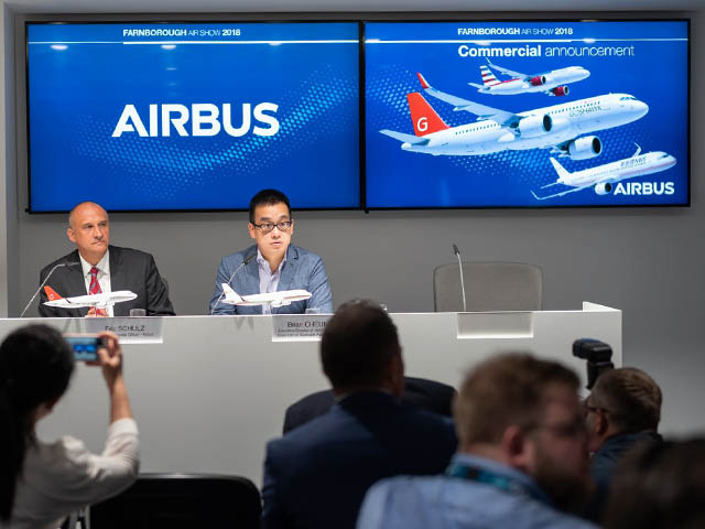 Salon de Farnborough J1 : 406 commandes 10 Air Journal
