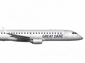 La nouvelle compagnie aérienne Great Dane Airlines proposera cet été un vol par semaine entre Aalborg et Nice, qui renforce ain