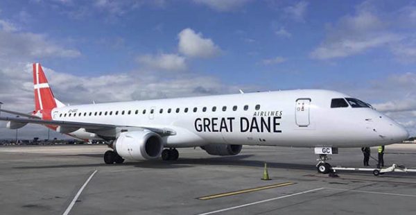 La nouvelle compagnie aérienne Great Dane Airlines inaugure aujourd’hui une nouvelle liaison saisonnière entre Aalborg et Nice