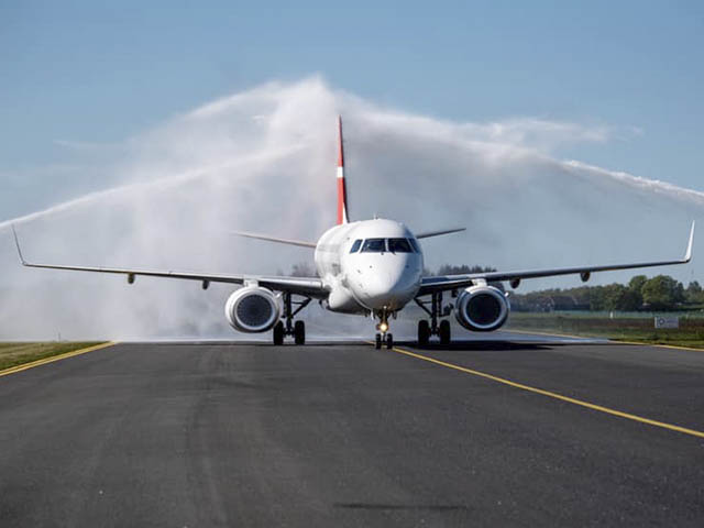 Great Dane Airlines arrive à Nice 2 Air Journal