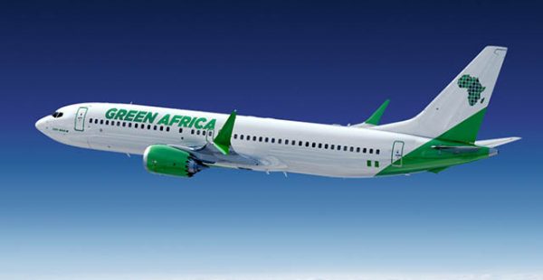 La compagnie aérienne Green Africa Airways s’est engagée pour une commande ferme de cinquante Boeing 737 MAX 8, plus cinquante