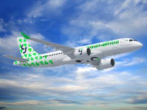 La future compagnie aérienne Green Africa Airways va louer trois Airbus A220-300 après avoir signé pour 50 exemplaires avec le 