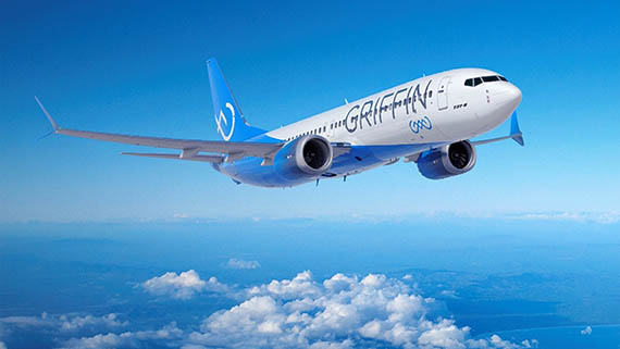 Cinq Boeing 737 MAX 8 pour la société de leasing Griffin 33 Air Journal