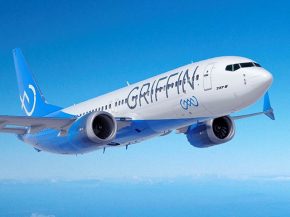 
La société de leasing Griffin Global Asset Management a commandé cinq 737-8, sa première commande directe chez Boeing qui a d