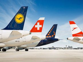 
Les compagnies aériennes de Lufthansa Group permettent à leurs passagers de compenser les émissions de CO2 de leur vol dès la