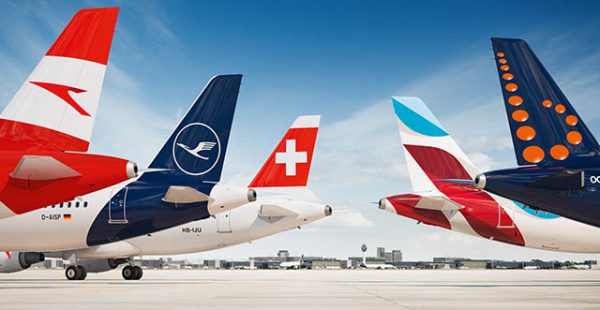 Les compagnies aériennes Lufthansa, Brussels Airlines, Swiss International Air Lines et Austrian Airlines permettent désormais u