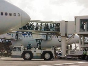 
A l aéroport Guadeloupe-Pôle Caraïbes, le trafic passager en 2021 s’est établi à 1 279 263 passagers, soit 0,7% de plus qu