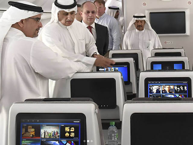 Gulf Air : Dreamliner et nouvelle livrée 57 Air Journal