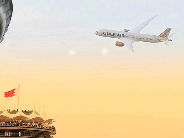 Gulf Air : Dreamliner et nouvelle livrée 70 Air Journal