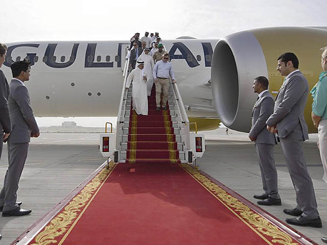 Gulf Air : Dreamliner et nouvelle livrée 71 Air Journal