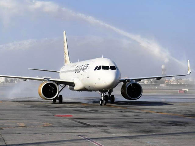 Gulf Air se posera à Tel Aviv fin septembre 2 Air Journal