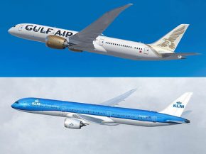 La compagnie aérienne Gulf Air a signé un accord de partage de codes avec KLM Royal Dutch Airlines, donnant à cette dernière a