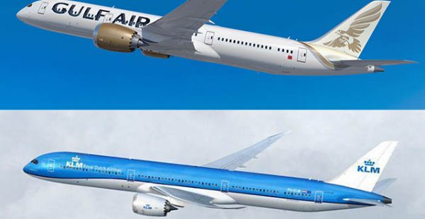 La compagnie aérienne Gulf Air a signé un accord de partage de codes avec KLM Royal Dutch Airlines, donnant à cette dernière a