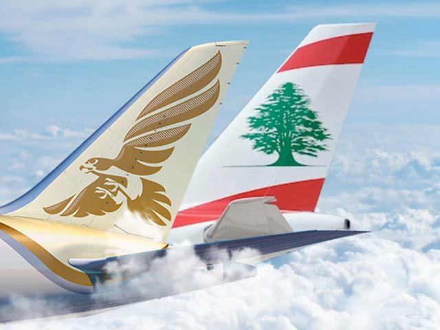 Middle East Airlines et Gulf Air partagent leurs codes 13 Air Journal