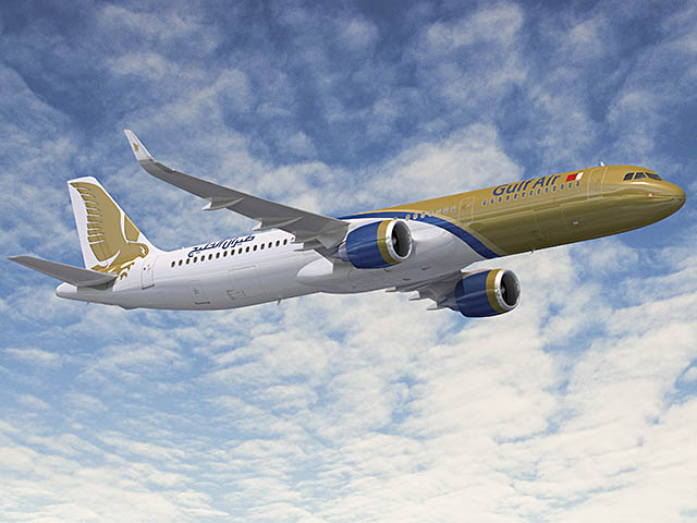 Gulf Air desservira Nice en A321neo cet été 1 Air Journal