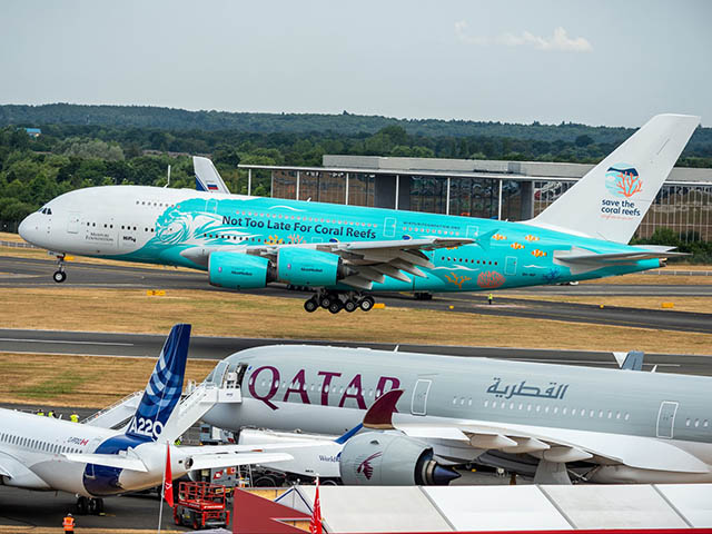 Clap de fin pour un bon Salon de Farnborough 1 Air Journal