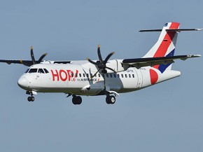 La compagnie aérienne Air France HOP devrait retirer du service ses trois derniers ATR 42-500 d’ici la fin du mois, la disparit