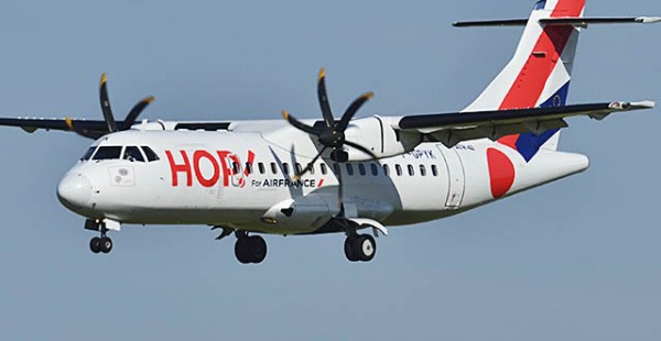 La compagnie aérienne Air France HOP devrait retirer du service ses trois derniers ATR 42-500 d’ici la fin du mois, la disparit