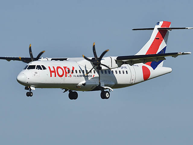 Les trois derniers ATR 42-500 d’Air France HOP sur le départ 1 Air Journal