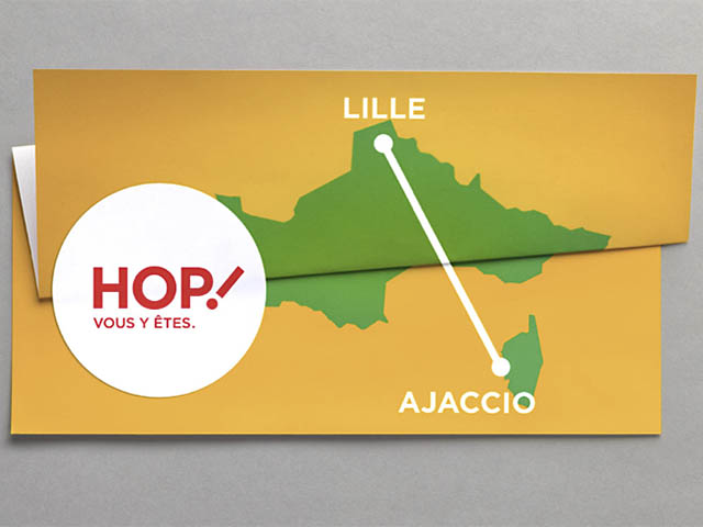 HOP! Air France lance une campagne inédite 1 Air Journal