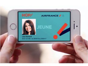 La carte Jeune 12-24 ans de la compagnie aérienne HOP!, jusqu’alors disponible sur une centaine de liaisons domestiques, est é