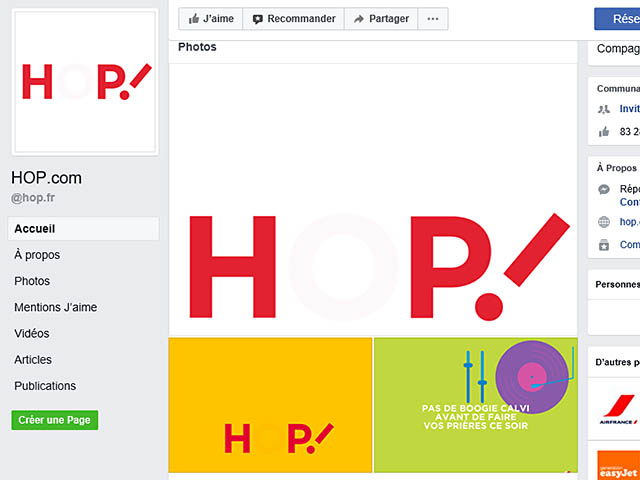 Don du sang : HOP! Air France enlève le "O" 2 Air Journal