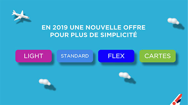 Air France : avec 4 tarifs pour HOP! mais sans Guangzhou 153 Air Journal