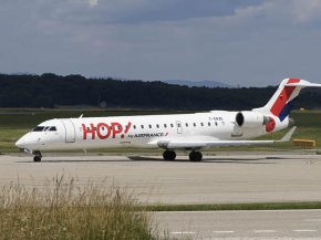 La compagnie aérienne HOP! Air France va prolonger de deux semaines à la fin de l’été sa liaison estivale entre Castres et A