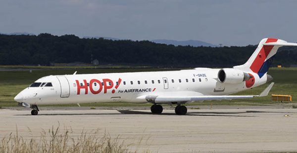 La compagnie aérienne HOP! Air France lancera cet été une nouvelle liaison saisonnière entre Quimper et Nice, l’aéroport br