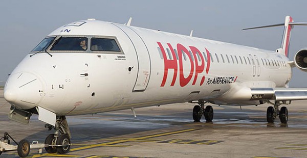 La compagnie HOP! Air France a annoncé hier ses résultats de la ligne Rouen-Lyon ainsi que son programme estivale 2018 à l aér