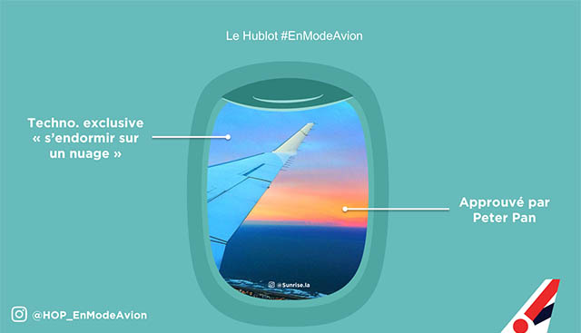 HOP! Air France arrive sur Instagram 19 Air Journal