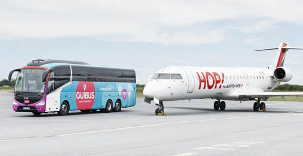 L’offre ET HOP! EN ROUTE de la compagnie régionale est désormais disponible jusqu’à 48h seulement avant le départ en parte