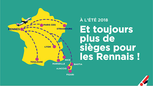 Air France : un Rennes – Bruxelles, le 787 à New York 1 Air Journal