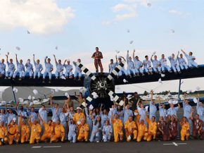 Les participants du HOP! Tour des Jeunes Pilotes sont arrivés samedi à Aurillac, étape finale de ce Tour de France mené durant
