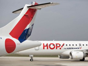 La compagnie aérienne HOP! proposera cet été de nouvelles liaisons transversales reliant La Rochelle à Marseille et Nice, Nice
