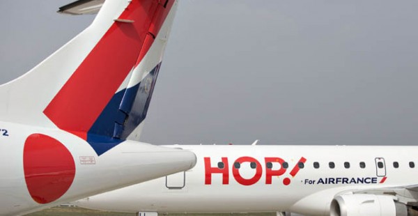 La compagnie aérienne HOP! Air France va lancer une nouvelle restructuration notamment dans les services administratifs, qui devr