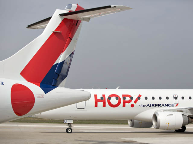 HOP! Air France : les pilotes du SNPL vont signer 64 Air Journal