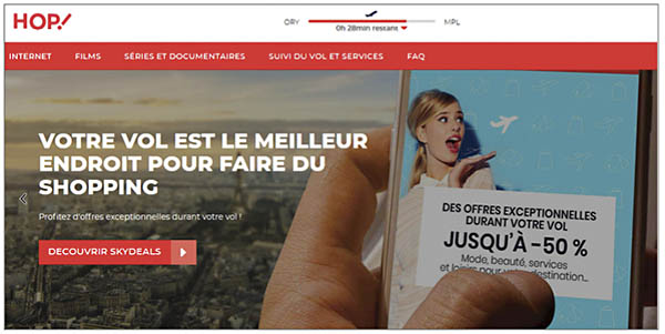 HOP! révolutionne le sHOPping à bord avec SKYdeals 176 Air Journal